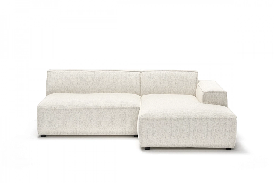 Model MODULARIS NB (niski bok) - Modularis NB sofa 2 osobowa + longchair prawy